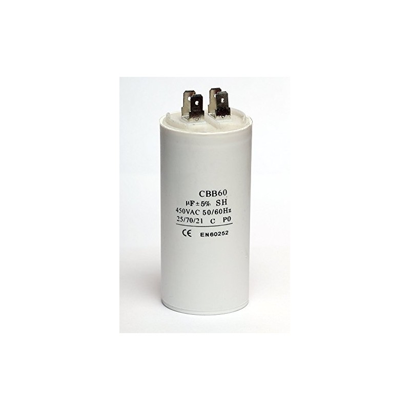 RUN START CAPACITOR - 40 uF - INTERHOME©