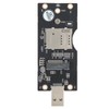 M.2 to USB 3.0 Adapter Riser Card with SIM Card