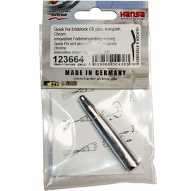 Harder & Steenbeck Quick Fix end Piece CR Plus, Complete [123664]