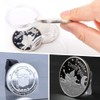 WLYCsheng Tooth Fairy Gift Coin Double Sided Commemorative Coin Metal