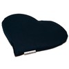 Grain Pillow Heart ca. 30 x 25 cm dark blue,