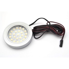 VASCO - Very Bright Cold White LED Light 12V Under Cabinet Shelf Cupboard Single Light