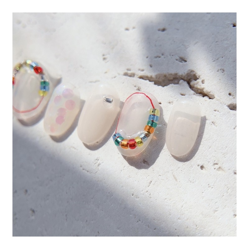 Miyuki Beads Ring⋆* ✧ - Paddy / 미유키비즈링⋆* ✧ -