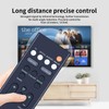 TCNOUMT New Replacement Remote Control Suitible for Yamaha Sound Bar