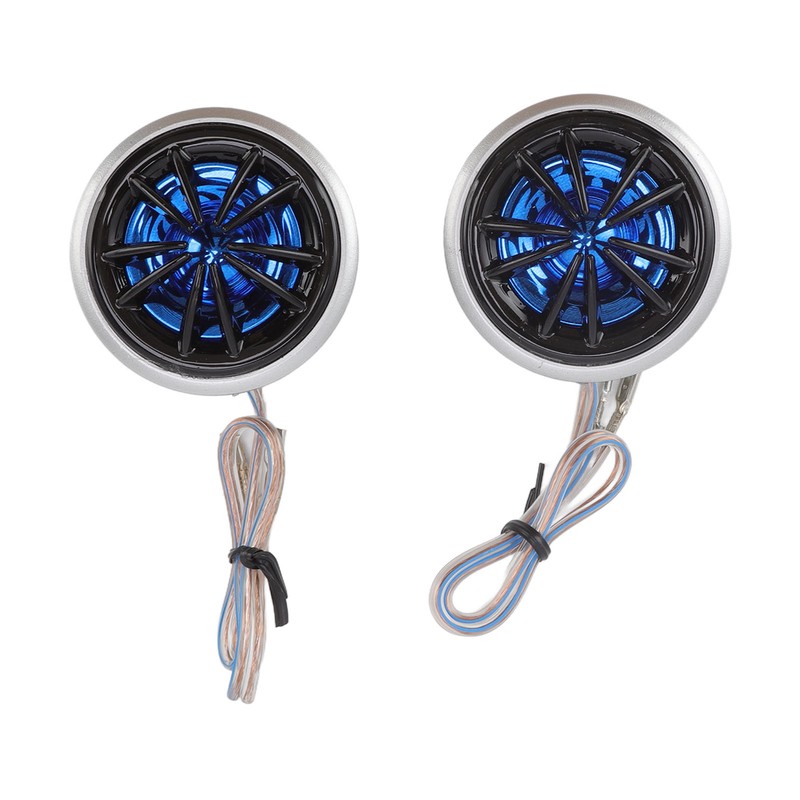 Car Tweeter 150W Pasteable Black Crisp Treble Dome Tweeter for