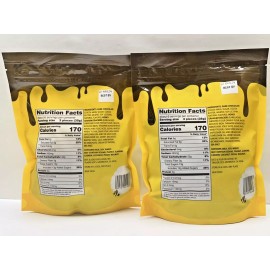 Trader Joe's 2 Packs Trader Joe's Dark Chocolate Covered Honey Grahams w/Sea Salt 8 oz Each