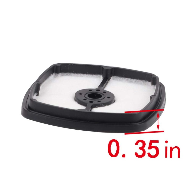 Wellsking SRM-225 Air Filter for Echo SRM210 ES-210 GT-200 GT-225