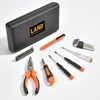 LAND 22-Piece Tool Kit General Household Tool Set Cutting Plier