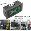Digital Display Counter, 4-Digit LED, DC 8-24V, 3.1 x 1.5