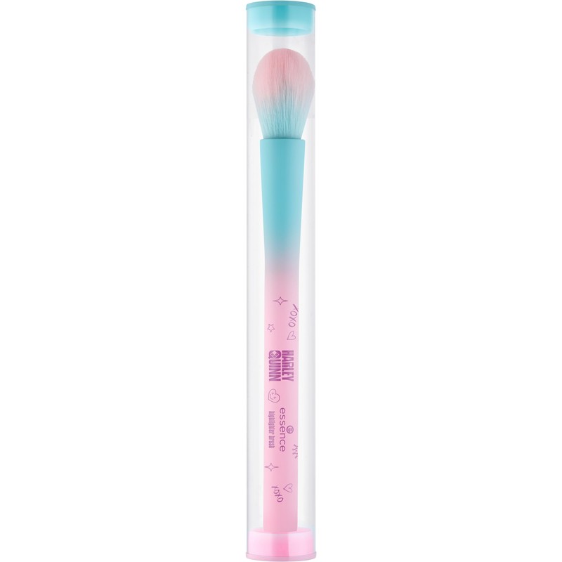 essence Harley Quinn highlighter brush, vegan, Nanopartikel frei, 1er Pack