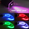 GIDERWEL Smart APP Controlled Fiber Optic Light,LED Fiber Optic Star