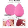 dannad beauty Conjunto de Esponjas Cosmticas (7 Piezas) Suaves para