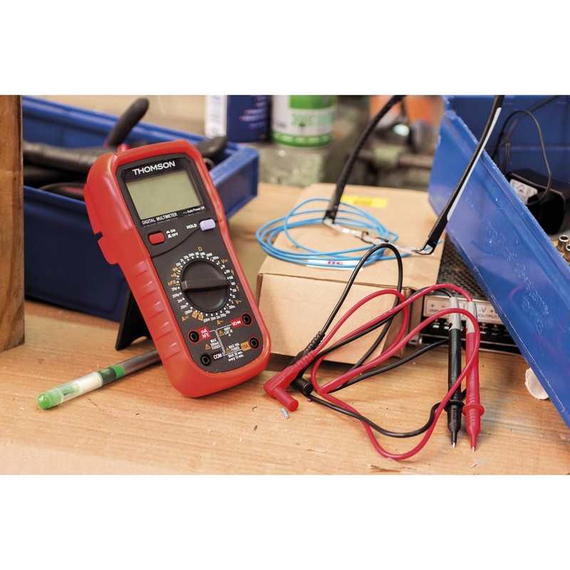 Thomson 8 Function Shock Resistant Digital Multimeter CAT III 600V