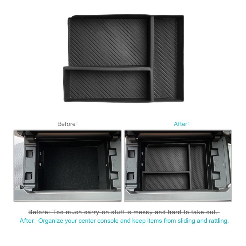 CDEFG for 2024 2025 2026 Mazda CX-90 CX-70 Center Console
