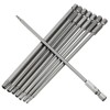 Bestgle Torx Bit Sets 150 mm Long Screwdriver Bits Set