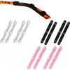 MOLDERP Eyeglass Ear Cushions - Soft Silicone Glasses Ear Grip