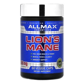 Allmax Lion S Mane 60 Capsulas Sabor Sin Sabor
