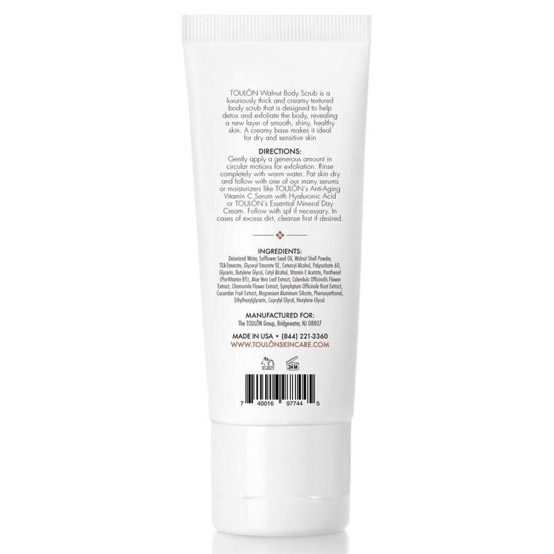 Exfoliating Face Scrub - Exfoliate Scrub - Face and Body;