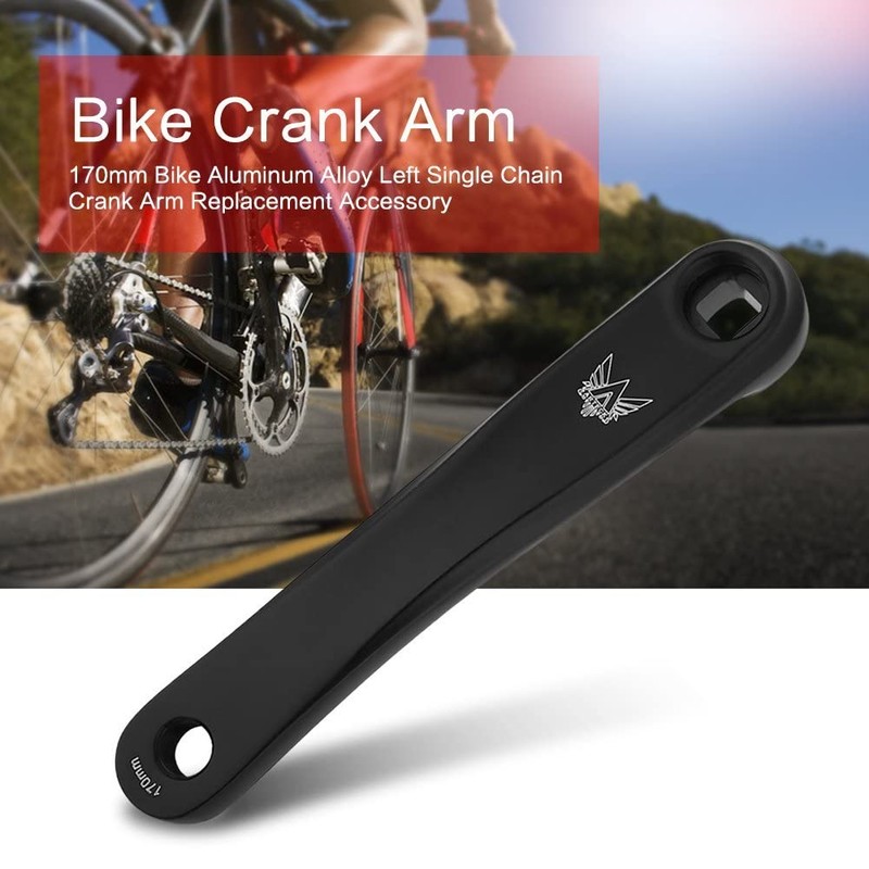 Bicycle Left Crank Arm, 6.7 inches (170 mm), Crank, Easy