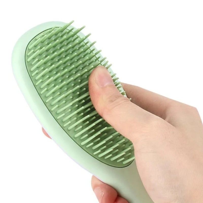 Scalp Massager Shampoo Brush – Silicone Hair Wash Brush, Scalp