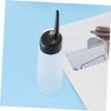 VICASKY Hair Dye Applicator Bottles 4pcs Angled Tip Mixing Bottles