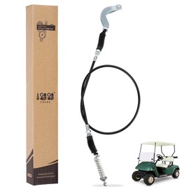 10L0L Golf Cart Forward & Reverse Shift Cable Assembly for EZGO Gas 1991-2001 4-Cycle TXT, Medalist, Marathon, Workhorse 800,replace OEM 25691G01 (40" Long)