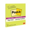 Post-it Super Sticky Big Notes, 11 In x 11 in,