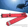180x15cm Scuba Diving Surface Marker Buoy High Visibility Inflatable Surface