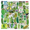 Pickle Stickers 50 Pack Laptop Stickers,Pickle Vinyl Waterproof Stickers for