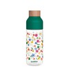 Quokka Ice Flower Stripes | Bottle Made from Ecozen 720