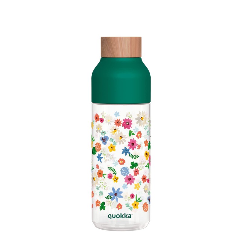 Quokka Ice Flower Stripes | Bottle Made from Ecozen 720