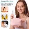 LIOOBO Sponge Head Bottle 50ml Applicator Bottle Lotion Storage Container