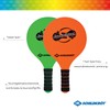 Schildkröt® Jazzminton Set, 2 Bats, 3 Birdies, LED Ball for