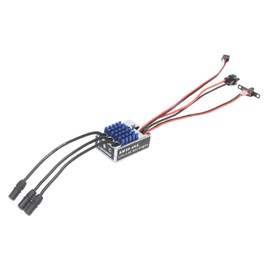 Dickly 45A Brushless ESC,Electric Speed Controller Replacement Part, Brushless Motor Spare Part for MN99S MN82 MN168 1/12 Crawler