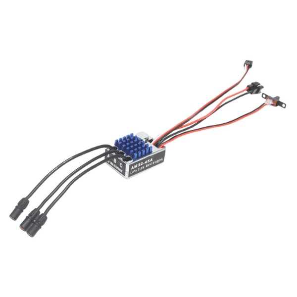 Dickly 45A Brushless ESC,Electric Speed Controller Replacement Part, Brushless Motor