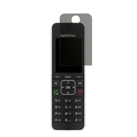 dipos I Blickschutzfolie kompatibel mit AVM FRITZ! FON C6 Display-Schutzfolie matt mit 4-Wege Sichtschutz-Effekt