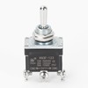 IP67 Waterproof Toggle Switch AC/DC Momentary (ON) OFF-(ON) Does Not