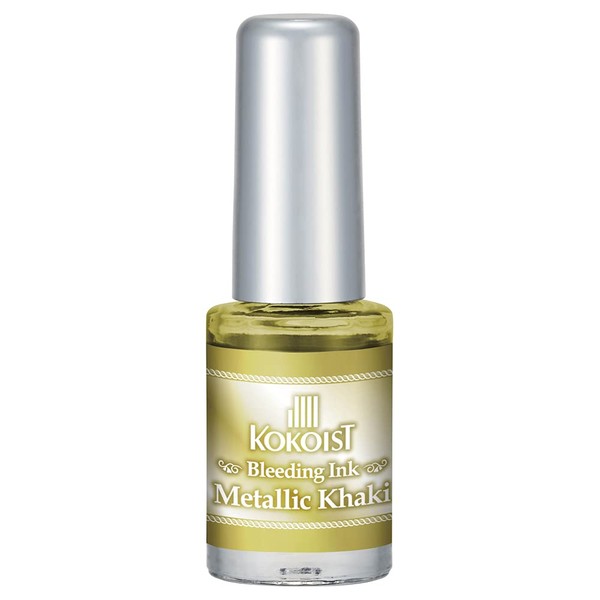 KOKOIST Bleeding Ink BI-11 5mL Metallic Khaki