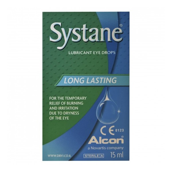 Alcon Systane drops