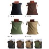 Suitcase Company GPT Waist Pouch, Belt Pouch, Canvas, Foldable, Drawstring