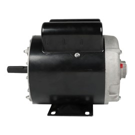 WFLNHB 5/8 Inch 2HP SPLShaft Diameter Electric Motor 3450 RPM 56 Frame 115/230V Air Compressor Motor Fit for Air Compressors Pumps Fans Etc