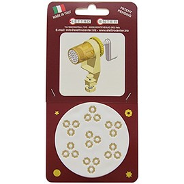 ELETTRO CENTER Art.291 Die for Bucatini A Octagon Pom White