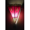 Henna Lamps & Sconces Moroccan Handmade Goat Leather Sconce Henna