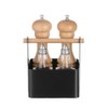 HENDI Table caddy black, 170x130x(H)160 mm