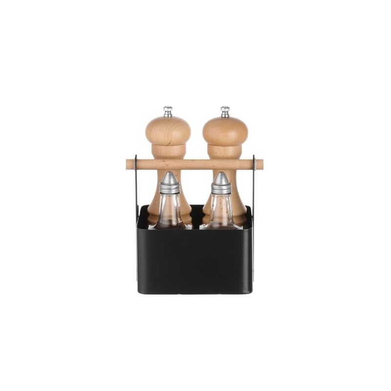 HENDI Table caddy black, 170x130x(H)160 mm
