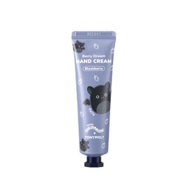 TONYMOLY x Squishmallows Hand Cream, Blackberry Moisturizing, Hydrating and Nourishing Hand Lotion, Non Greasy All Skin Types, 30ml