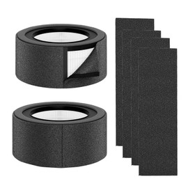 Z-1000 Replacement filter For TruSens Z-1000 Air Purifier, Model AFH-Z1000-01- 2 H13 True Filter + 6 Activated Carbon Pre Filterr