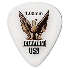 Clayton Picks Guitar Picks (S100)