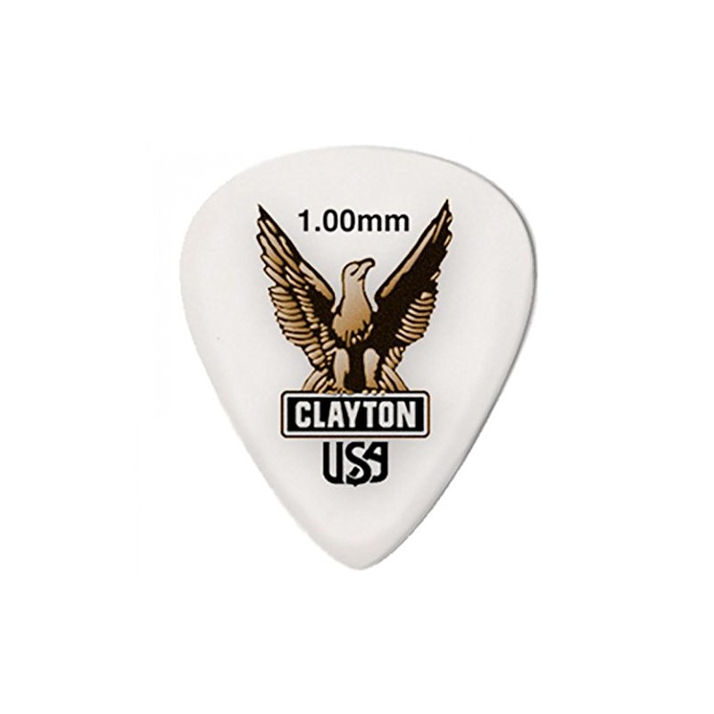 Clayton Picks Guitar Picks (S100)