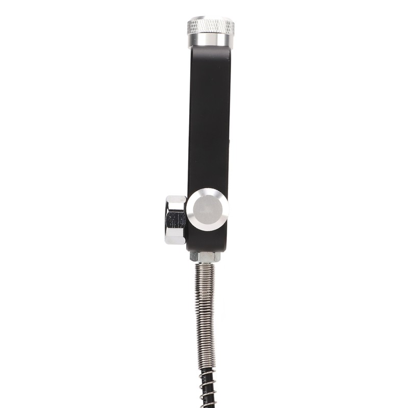 Diving Tank Refill Adapter with Gauge Hose Aluminium Alloy Durable